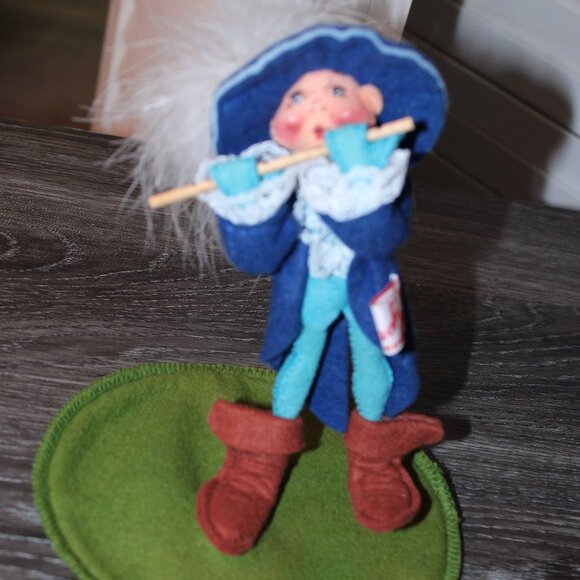Vintage Annalee Pixie Piccolo Player 192095 - Picture 1 of 5